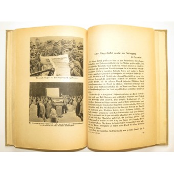 Book about the Wehrmacht. War in Poland Der Sieg in Polen, 1940. Espenlaub militaria